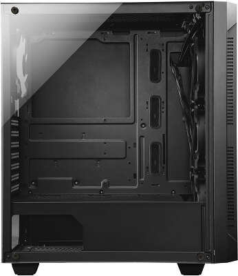 Корпус Chieftec Hunter, черный, ATX, Без БП (GS-01B-OP)