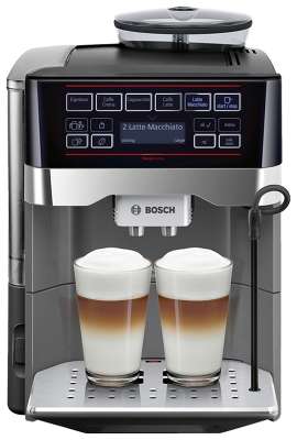 Кофемашина Bosch VeroAroma TES60523RW серебристый