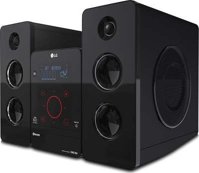 Микросистема LG CM2760 черный 60Вт/CD/FM/USB/BT