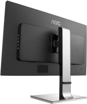 Монитор AOC 31.5" Professional U3277PWQU серебристый/черный MVA