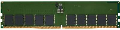 Модуль памяти Kingston 16GB DDR5 5600Mhz Server Premier ECC Unbuffered DIMM CL46 1RX8 1.1V 288-pin 16Gbit Hynix A