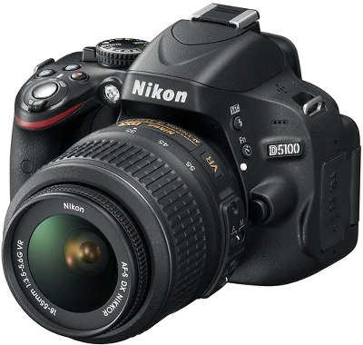 Цифровая фотокамера Nikon D5100 Kit (AF-S DX 18-55 мм f/3.5-5.6G VR)