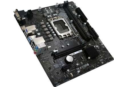 Материнская плата mATX LGA1700 Biostar H610MHP