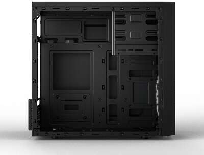 Корпус CBR RD873, черный, mATX, 400W (PCC-MATX-RD873-400W)