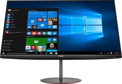 Моноблок Asus ZN242GDK-BA011T 23.8" FHD i7 8750H/8/1000/128 SSD/GF GTX 1050 4G/WF/BT/Cam/Kb+Mouse/W10,черный