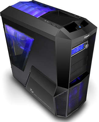 Корпус midiATX 2.03 ZALMAN Z11 PLUS чёрный (без б,п)