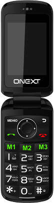Мобильный телефон ONEXT Care-Phone 6, черный