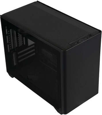 Корпус Cooler Master MasterCase NR200P, черный, Mini-ITX, Без БП (MCB-NR200P-KGNN-S00)