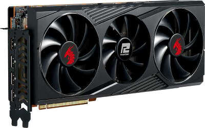 Видеокарта PowerColor AMD Radeon RX 6800 XT Red Dragon 16Gb DDR6 PCI-E HDMI, 3DP