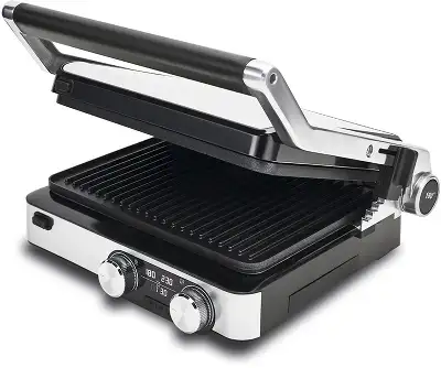 Электрогриль Polaris PGP 2302D 2000Вт серебристый