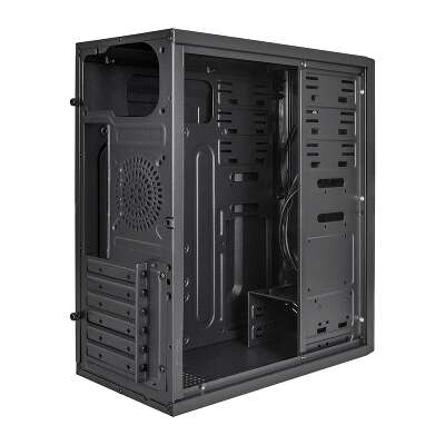 Корпус ExeGate XP-340U, черный, ATX, Без БП (EX292986RUS)