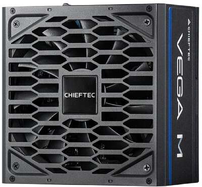 Chieftec Vega M PPG-750-C (ATX 3.1, 750W, 80 PLUS GOLD, Active PFC, 135mm fan, Gen5 PCIe, Full Cable Management) Retail