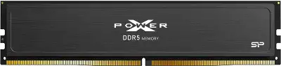Память DDR5 32GB 5600MHz Silicon Power SP032GXLWU560FSJ Xpower Pulse RTL Gaming PC5-44800 CL40 DIMM ECC 288-pin 1.25В single rank с радиатором Ret