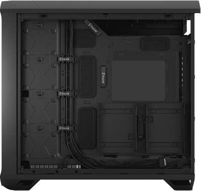 Корпус Fractal Design Torrent Black TG Dark Tint, черный, EATX, Без БП (FD-C-TOR1A-06)