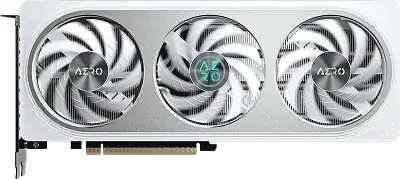 Видеокарта Gigabyte PCI-E 5.0 GV-N5060AERO OC-8GD 1.0 NVIDIA GeForce RTX 5060 8Gb 128bit GDDR7 2595/28000 HDMIx1 DPx3 HDCP Ret