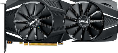 Видеокарта ASUS nVidia GeForce RTX 2080 DUAL-RTX2080-O8G 8Gb GDDR6 PCI-E HDMI, 3DP