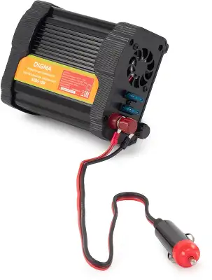 Автоинвертор Digma AI200-12W 200Вт
