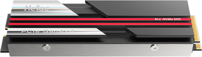 SSD накопитель Netac SSD NV7000 1TB PCIe 4 x4 M.2 2280 NVMe 3D NAND, R/W up to 7200/5500MB/s, IOPS(R4K) 460K/920K, TBW 640TB, with heat sink, 5y wty