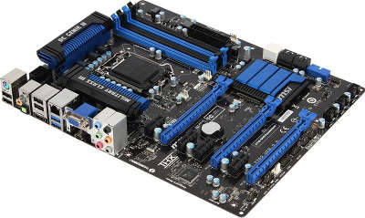 Мат. плата P8 MSI Z77A-G45 THUNDERBOLT