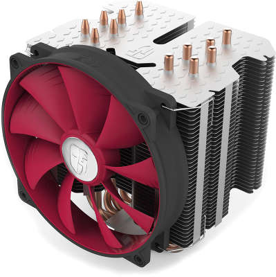 Кулер для процессора Deepcool REDHAT Soc-AMD/1150/1155/1156/2011/ 4pin 12-31dB Al+Cu 250W 1079g винты ultra-si
