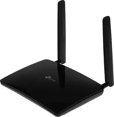 Роутер беспроводной TP-Link Archer MR400 AC1200 10/100BASE-TX черный