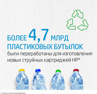Картридж струйный HP 47 6ZD21AE черный (1300стр.) (26мл) для HP DJ IA Ultra 4828