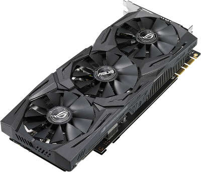 Видеокарта PCI-E NVIDIA GeForce GTX 1070Ti 8192MB GDDR5 Asus [ROG-STRIX-GTX1070TI-A8G-G]