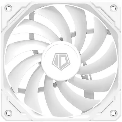 Вентилятор для корпуса ID-Cooling TF-12015-W 120х120x15 белый 4-pin 35дБ Ret