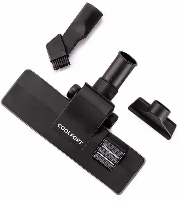 Пылесос Coolfort CF-3040 1800Вт белый