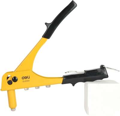 Ручной заклепочник Deli DL2310 250мм, сталь 35CrMo, диаметр 2,4 / 3,2 / 4,0 / 4,8 мм