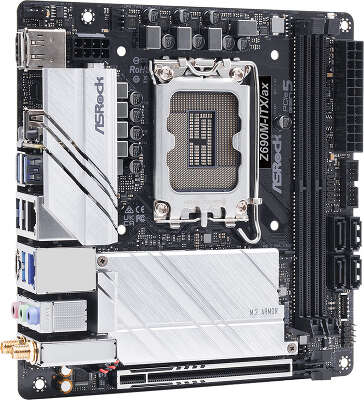 Материнская плата mini-ITX LGA1700 ASRock Z690M-ITX/AX