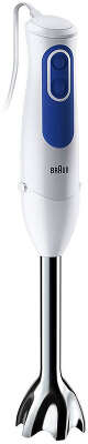 Блендер погружной Braun MQ3045WH Aperitive 700Вт белый/синий
