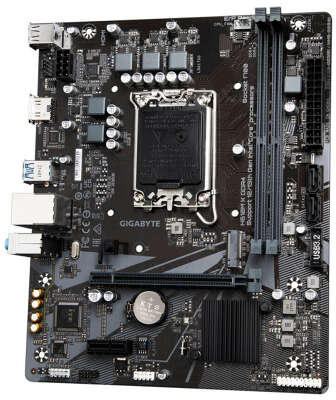 Материнская плата GIGABYTE H610M K DDR4 (LGA1700/H610/2xDDR4/mATX/HDMI) (H610M K DDR4)