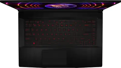 Ноутбук MSI GF63 Thin 12VE-1038XRU Core i5 12450H 16Gb SSD1Tb NVIDIA GeForce RTX4050 6Gb 15.6" IPS FHD (1920x1080) FreeDOS black WiFi BT Cam (9S7-16R821-1038)