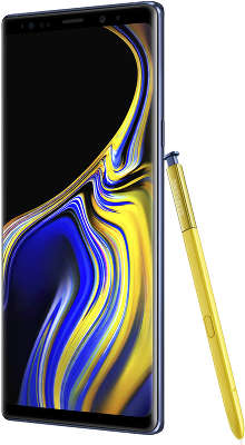 Смартфон Samsung SM-N960 Galaxy Note 9, 128 Gb, индиго (SM-N960FZBDSER)