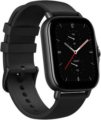 Смарт-часы Xiaomi Amazfit A2021 (GTS 2e), Obsidian Black [AMF-6972596102946]