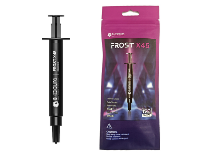 Термопаста ID-COOLING FROST X45 4g (200шт/кор,Thermal Paste) Retail