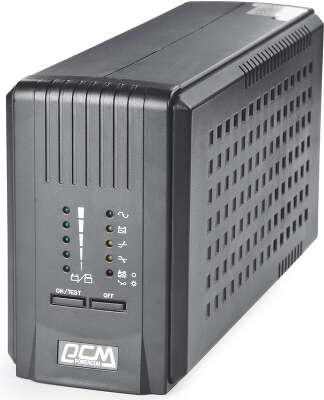 ИБП Powercom Smart King Pro + SPT-500-II, 500VA, 400W, IEC