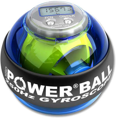 Кистевой тренажер Powerball 250Hz Pro Blue