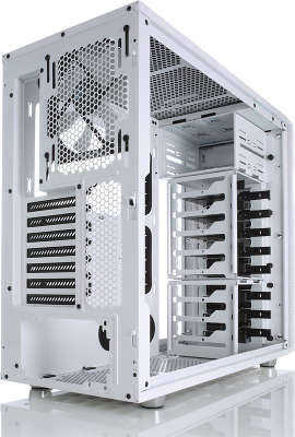 Корпус Fractal Design Define R5 белый w/o PSU ATX 7x120mm 7x140mm 2xUSB2.0 2xUSB3.0