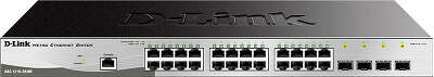 Коммутатор D-Link DGS-1210-28/ME/B1A 24G 4SFP управляемый