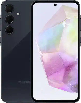 Смартфон Samsung Galaxy A35 5G, Exynos 1380, 8Gb RAM, 256Gb, темно-синий (SM-A356EZKGSKZ)