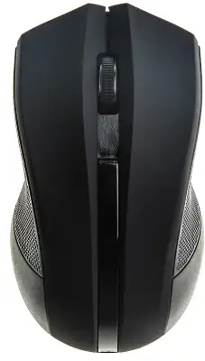Мышь Оклик 615MW черный оптическая 1200dpi беспров. USB для ноутбука 3but (412852)
