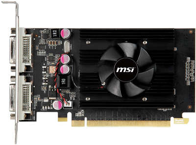 Видеокарта PCI-E NVIDIA GeForce CF210 64bit 1024MB DDR2 MSI [N210-TC1GD2]