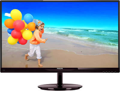 Монитор 27" Philips 274E5QSB (00/01) черный AH-IPS