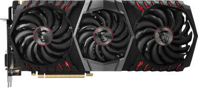 Видеокарта PCI-E NVIDIA GeForce GTX1080Ti GAMING TRIO 11G DDR5X MSI [GTX 1080 Ti GAMING TRIO]