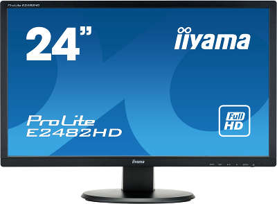 Монитор 24" Iiyama ProLite E2482HD-B1