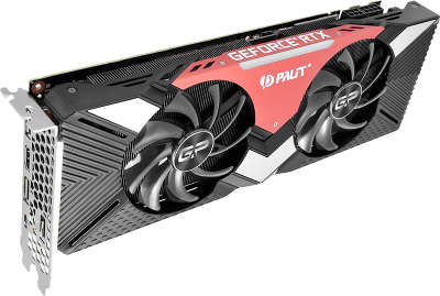 Видеокарта Palit nVidia GeForce RTX 2070 Gaming Pro OC 8G 8Gb GDDR6 PCI-E DVI, HDMI, 2DP