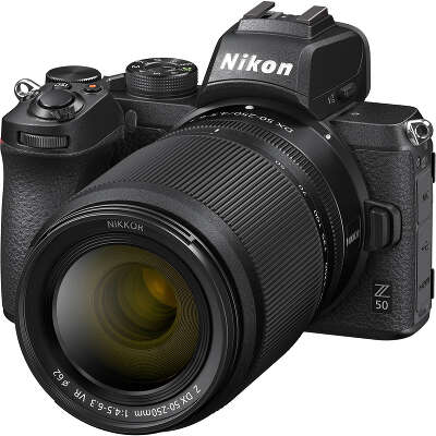 Цифровая фотокамера Nikon Z50 Double Kit (16-50 VR + 50-250 VR)