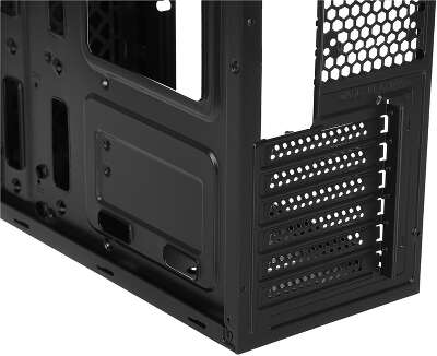 Корпус Digma DC-ATX201-U3, черный, ATX, Без БП (DC-ATX201-U3)